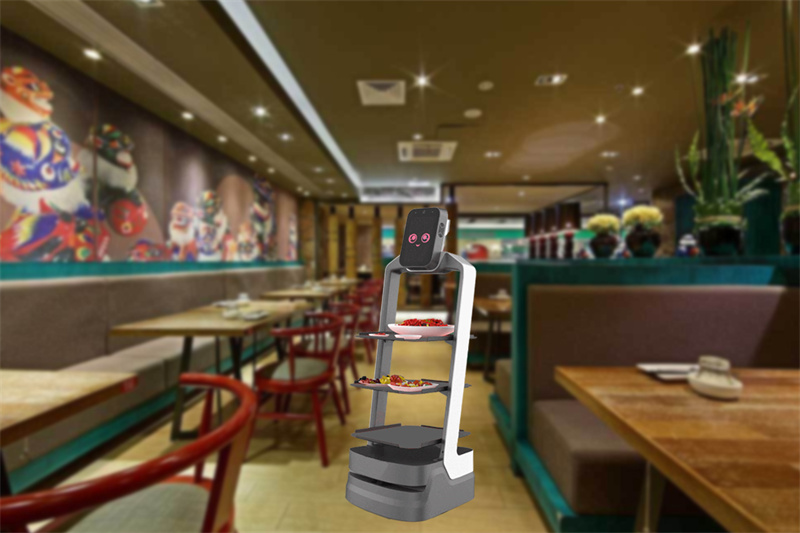 送餐机器人外壳手板定制